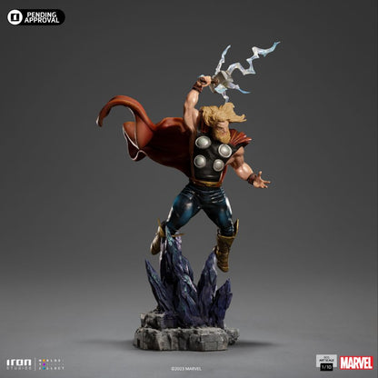 Iron Studios Marvel Thor, Infinity Gauntlet 1:10 Scale Statue