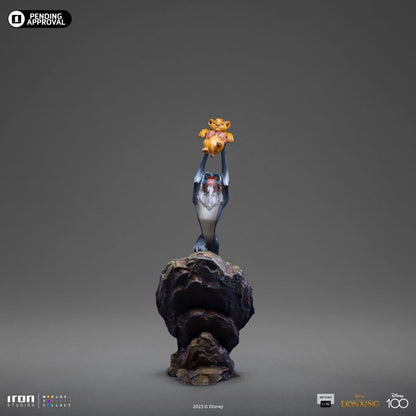 Iron Studios Lion King Pride Rock 1:10 Scale Diorama