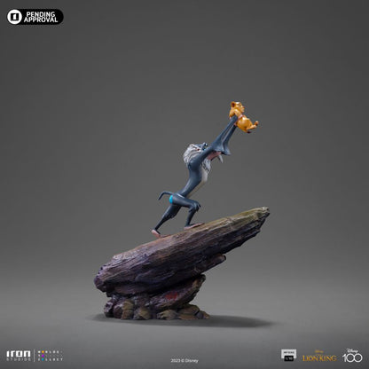 Iron Studios Lion King Pride Rock 1:10 Scale Diorama
