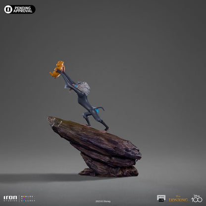Iron Studios Lion King Pride Rock 1:10 Scale Diorama