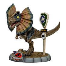 Iron Studios Jurassic Park Dilophosaurus MiniCo Vinyl