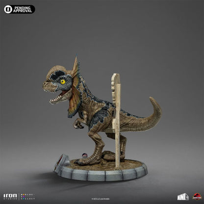 Iron Studios Jurassic Park Dilophosaurus MiniCo Vinyl
