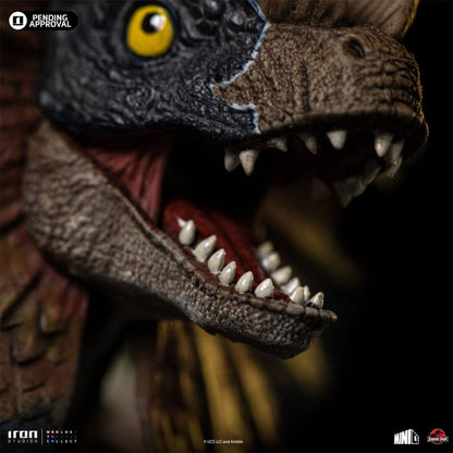 Iron Studios Jurassic Park Dilophosaurus MiniCo Vinyl