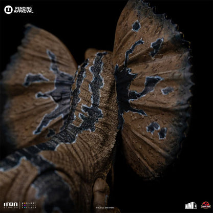 Iron Studios Jurassic Park Dilophosaurus MiniCo Vinyl