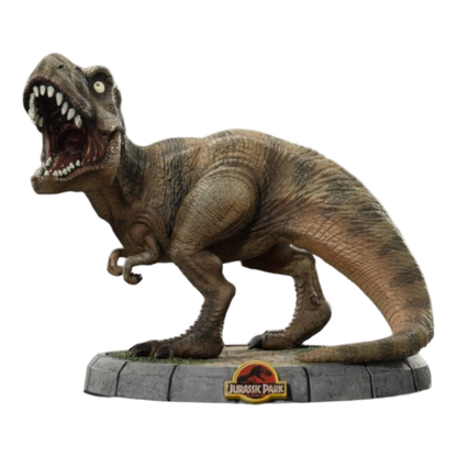 Iron Studios Jurassic Park Tyrannosaurus Rex Illusion Minico Vinyl