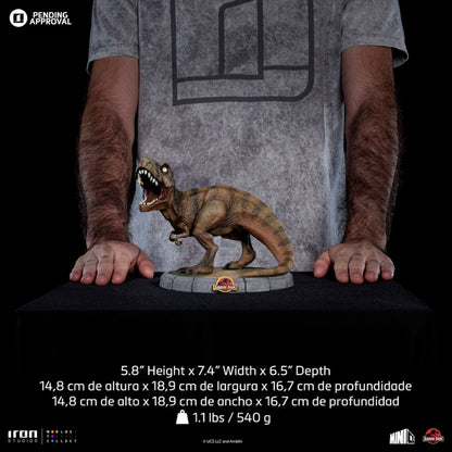 Iron Studios Jurassic Park Tyrannosaurus Rex Illusion Minico Vinyl