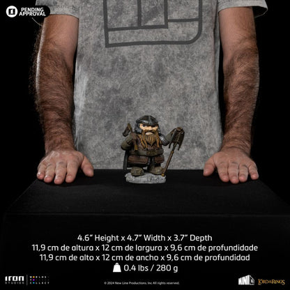 Iron Studios The Lord of the Rings Gimli Minico Vinyl