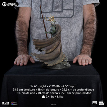 Iron Studios Rebel Moon Jimmy 1:10 Statue