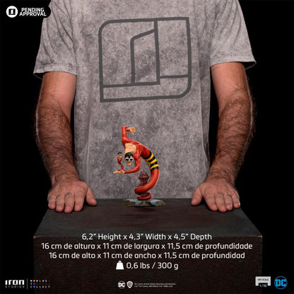 Iron Studios DC Comics Plastic Man 1:10 Scale Statue
