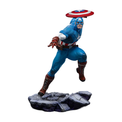 Iron Studios Captain America Captain America 1:10 Scale Statue