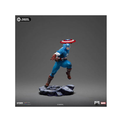 Iron Studios Captain America Captain America 1:10 Scale Statue