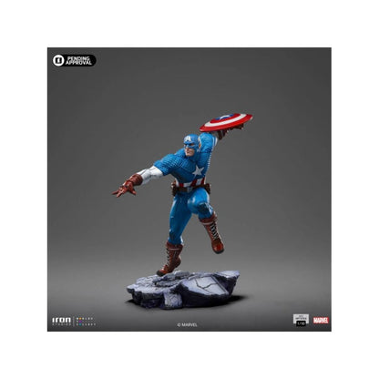 Iron Studios Captain America Captain America 1:10 Scale Statue
