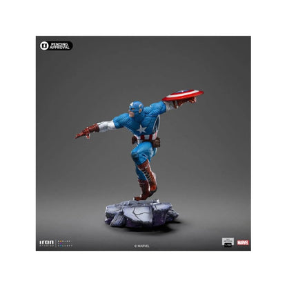 Iron Studios Captain America Captain America 1:10 Scale Statue