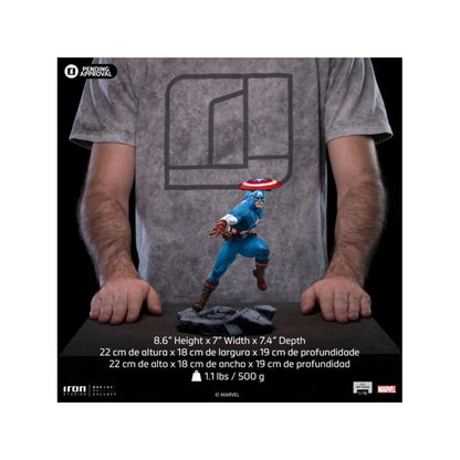 Iron Studios Captain America Captain America 1:10 Scale Statue