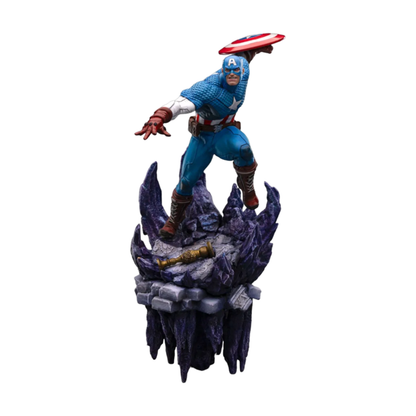 Iron Studios Captain America Captain America Deluxe 1:10 Scale Statue