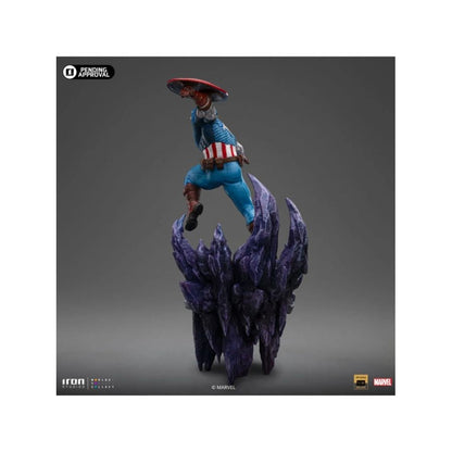 Iron Studios Captain America Captain America Deluxe 1:10 Scale Statue