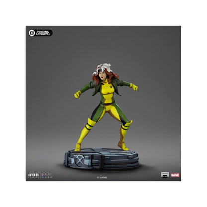 Iron Studios X Men '97 Rogue 1:10 Scale Statue