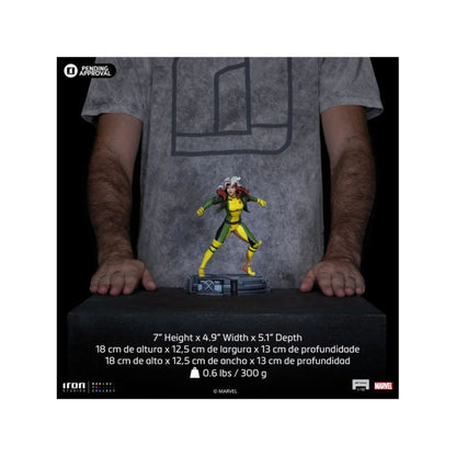 Iron Studios X Men '97 Rogue 1:10 Scale Statue