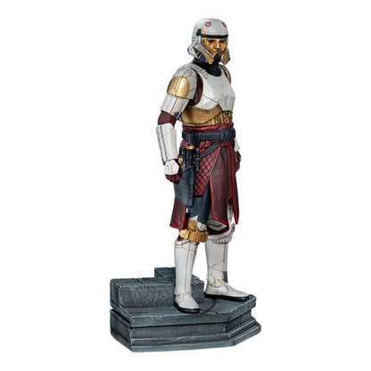 Iron Studios Star Wars: Ahsoka (TV) Captain Enoch 1:10 Statue