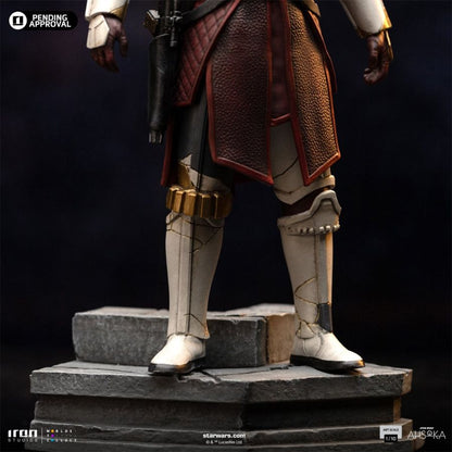 Iron Studios Star Wars: Ahsoka (TV) Captain Enoch 1:10 Statue