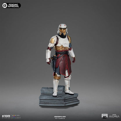 Iron Studios Star Wars: Ahsoka (TV) Captain Enoch 1:10 Statue