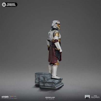 Iron Studios Star Wars: Ahsoka (TV) Captain Enoch 1:10 Statue