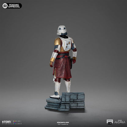 Iron Studios Star Wars: Ahsoka (TV) Captain Enoch 1:10 Statue