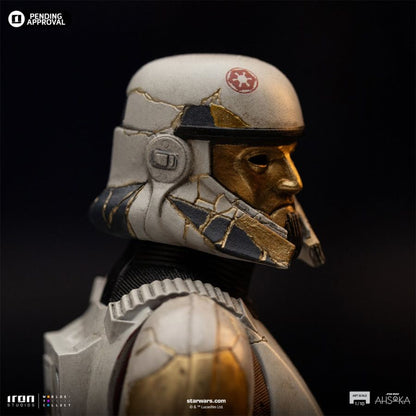 Iron Studios Star Wars: Ahsoka (TV) Captain Enoch 1:10 Statue