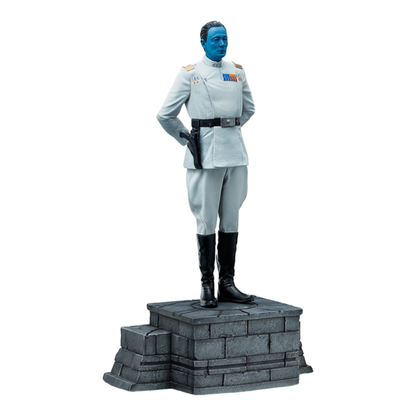 Iron Studios Star Wars: Ahsoka (TV) Grand Admiral Thrawn 1:10 Statue