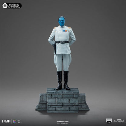 Iron Studios Star Wars: Ahsoka (TV) Grand Admiral Thrawn 1:10 Statue