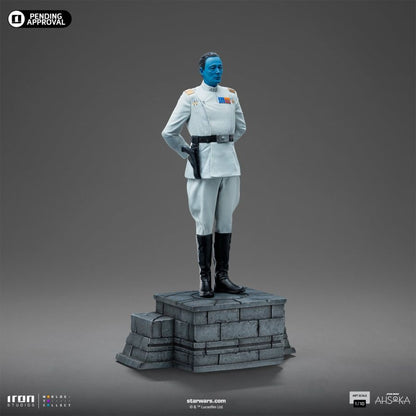 Iron Studios Star Wars: Ahsoka (TV) Grand Admiral Thrawn 1:10 Statue
