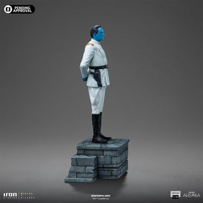 Iron Studios Star Wars: Ahsoka (TV) Grand Admiral Thrawn 1:10 Statue