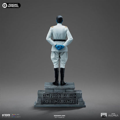Iron Studios Star Wars: Ahsoka (TV) Grand Admiral Thrawn 1:10 Statue