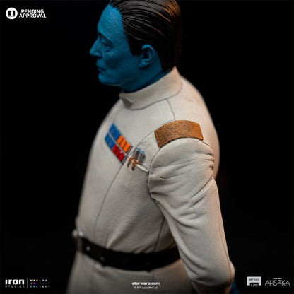 Iron Studios Star Wars: Ahsoka (TV) Grand Admiral Thrawn 1:10 Statue