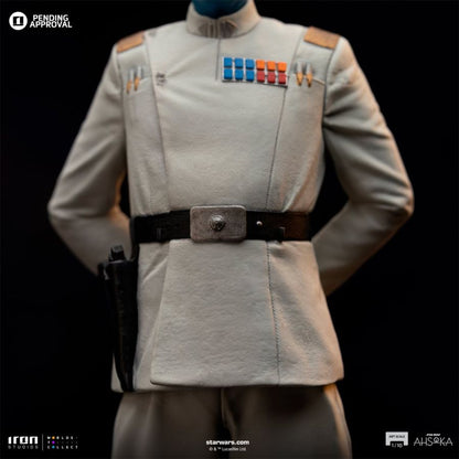 Iron Studios Star Wars: Ahsoka (TV) Grand Admiral Thrawn 1:10 Statue