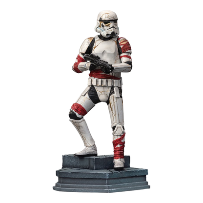 Iron Studios Star Wars: Ahsoka (TV) Night Trooper 1:10 Statue