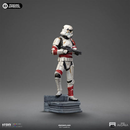 Iron Studios Star Wars: Ahsoka (TV) Night Trooper 1:10 Statue