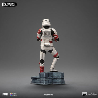 Iron Studios Star Wars: Ahsoka (TV) Night Trooper 1:10 Statue