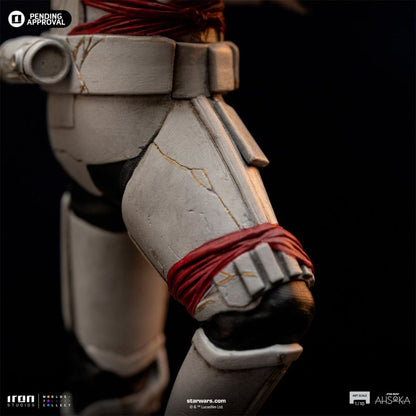 Iron Studios Star Wars: Ahsoka (TV) Night Trooper 1:10 Statue