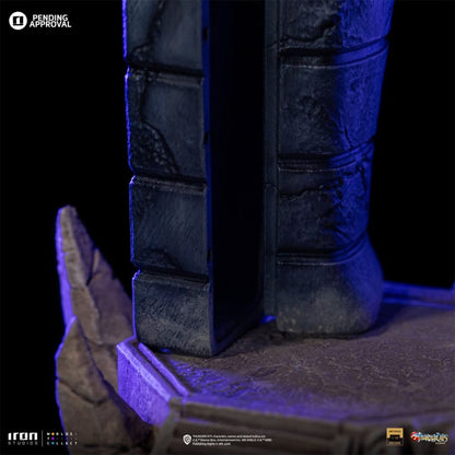 Iron Studios Thundercats Mumm Ra Decayed Form Deluxe 1:10 Scale Statue