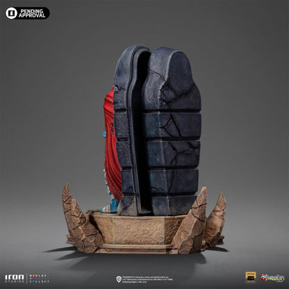 Iron Studios Thundercats Mumm Ra Decayed Form Deluxe 1:10 Scale Statue