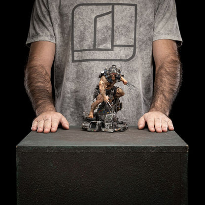 Iron Studios X Men: Wolverine 50th Weapon X 1:10 Scale Statue