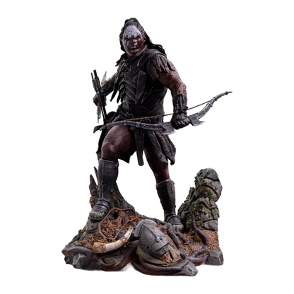 Iron Studios The Lord of the Rings Lurtz, Uruk Hai Leader 1:10 Scale Statue