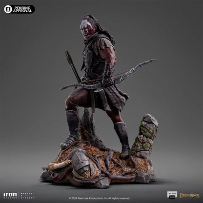 Iron Studios The Lord of the Rings Lurtz, Uruk Hai Leader 1:10 Scale Statue