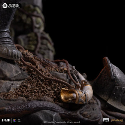 Iron Studios The Lord of the Rings Lurtz, Uruk Hai Leader 1:10 Scale Statue