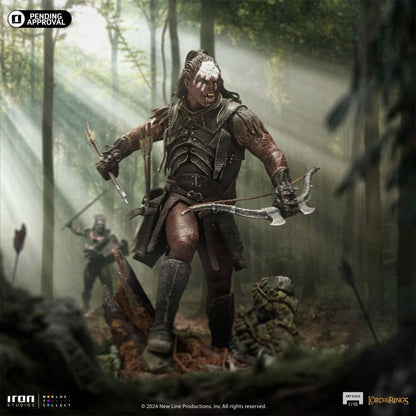 Iron Studios The Lord of the Rings Lurtz, Uruk Hai Leader 1:10 Scale Statue