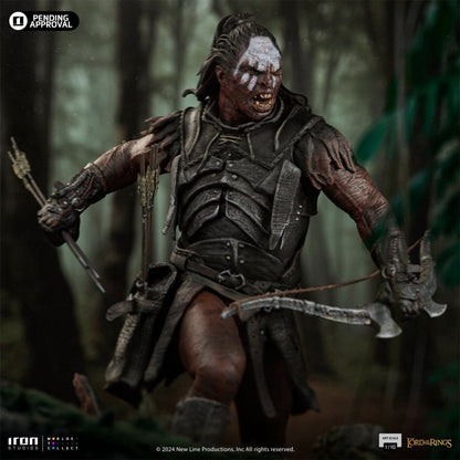 Iron Studios The Lord of the Rings Lurtz, Uruk Hai Leader 1:10 Scale Statue