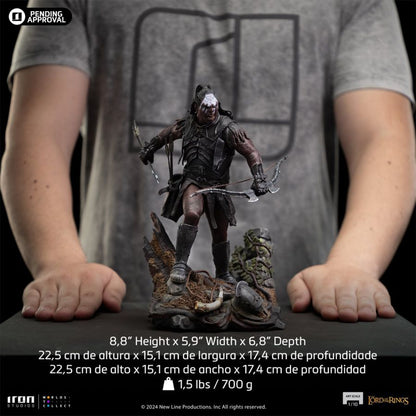 Iron Studios The Lord of the Rings Lurtz, Uruk Hai Leader 1:10 Scale Statue