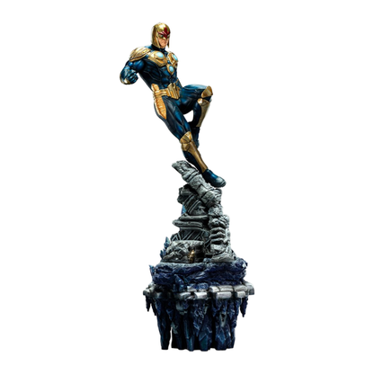 Iron Studios Marvel Nova Deluxe 1:10 Scale Statue