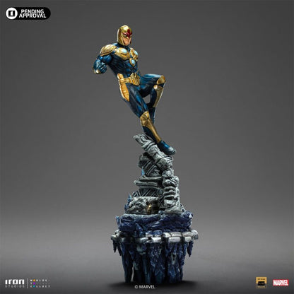 Iron Studios Marvel Nova Deluxe 1:10 Scale Statue